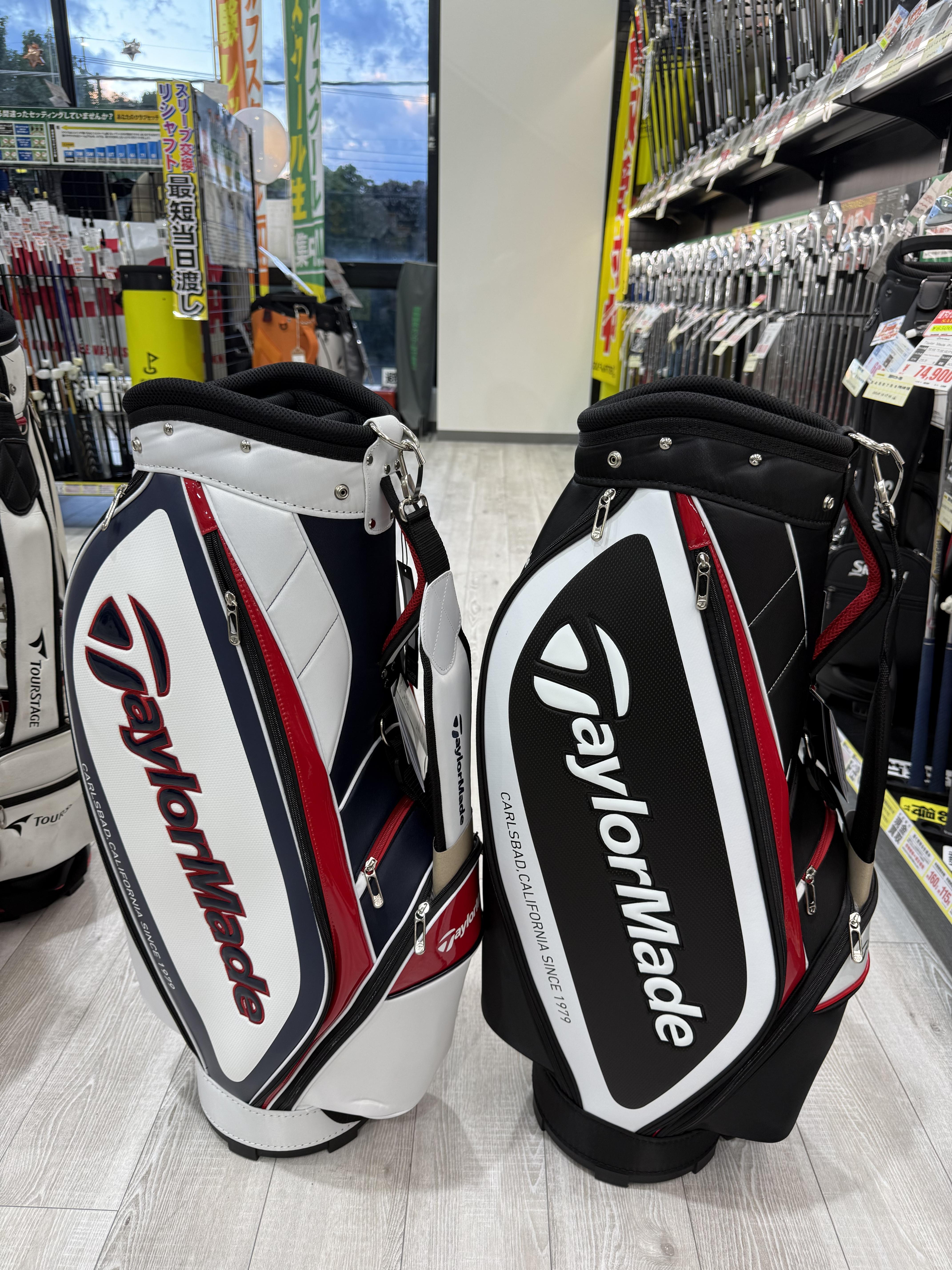 ☆新しいキャディバッグ入荷しました☆｜R407坂戸インドア練習場店